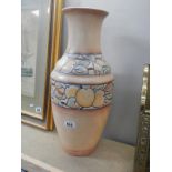 A tall Royal Cauldon vase a/f