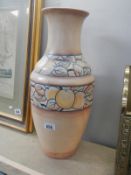 A tall Royal Cauldon vase a/f