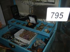 A box of jewellery