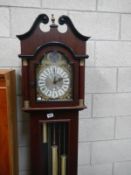 A modern grandfather clock