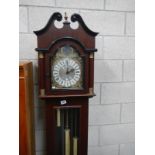 A modern grandfather clock