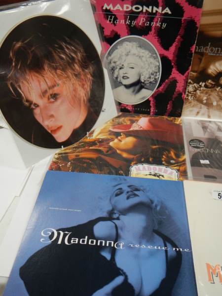 11 Madonna 12 inch records - 3 in near mint condition, - Image 4 of 4