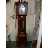 A modern Grandfather clock.