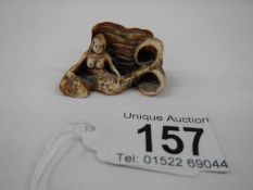 A late 19th century Netsuke.