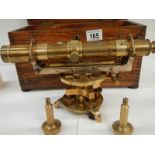 A good Victorian surveying instrument by Dretzgen.