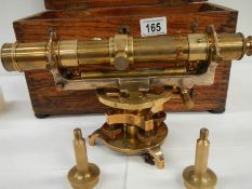 A good Victorian surveying instrument by Dretzgen.