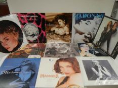 11 Madonna 12 inch records - 3 in near mint condition,