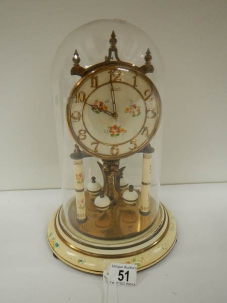 A 1950's anniversary clock in good working order. - Image 2 of 4