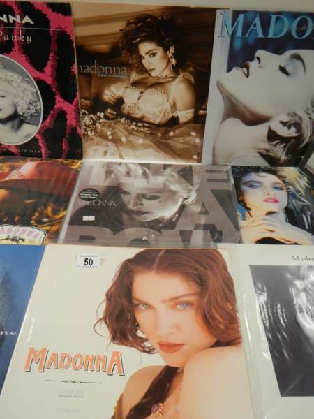 11 Madonna 12 inch records - 3 in near mint condition, - Image 2 of 4