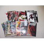 Marvel comics Daredevil comics including End of Days 1-8, Noir 1-4, Cage Match 1,