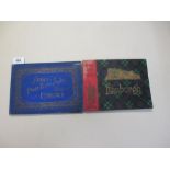 2 vintage and antiquarian Photographic View Album books of Edinburgh