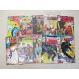 10 1st edition comics in plastic covers including Shadowman, Green Arrow,