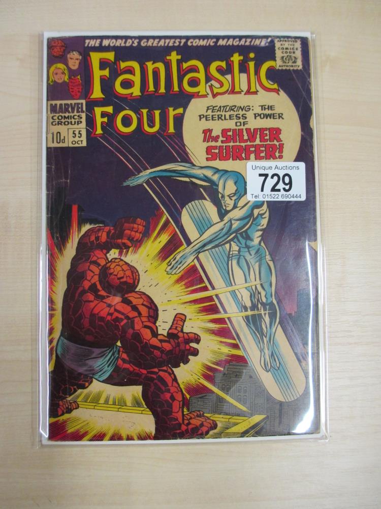 3 early issues of Marvel Fantastic Four 45, 48, - Image 16 of 20