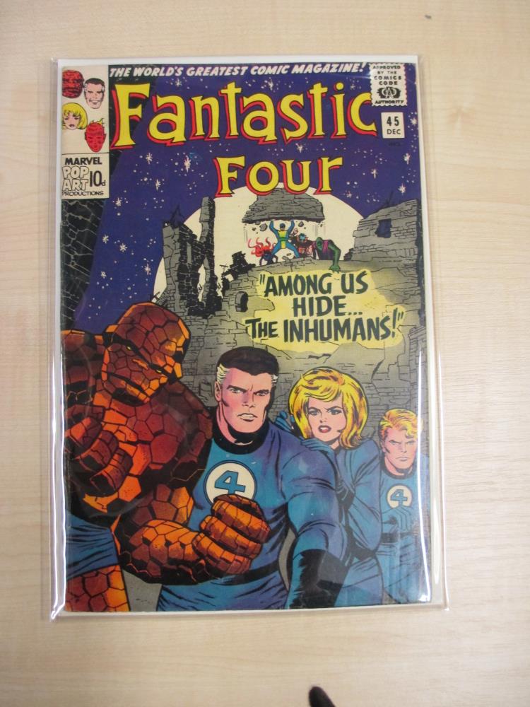 3 early issues of Marvel Fantastic Four 45, 48, - Image 11 of 20