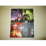 Brian Cox, 4 hardback books Human Universe, Wonders of the Universe, Wonders of Life,