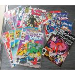 X-Men and the Micronauts 1-4, Mephisto limited series 1-4, Fantastic Four v X-Men 1,2,2,