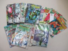 DC comics collection of Green Lantern comics including Emeral Dawn 1-3, Emerald Dawn 2-4,