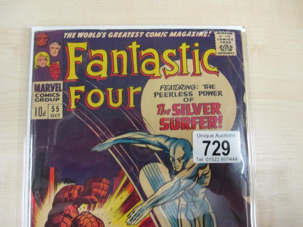 3 early issues of Marvel Fantastic Four 45, 48, - Image 17 of 20