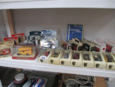 A quantity of boxed mainly Lledo Die cast models