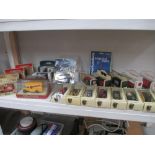 A quantity of boxed mainly Lledo Die cast models