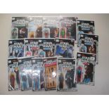 16 Marvel Star Wars action figures variant edition comics including C-3PO, princess leia Organa,