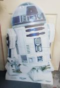 A Star Wars R2-D2 standee 36 inches high (90cm)