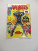 Marvel comics The Avengers 87 Origin of Black Panther