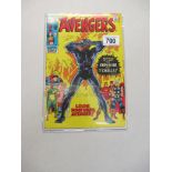 Marvel comics The Avengers 87 Origin of Black Panther