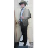 A Doctor Who Matt Smith standee 71 inches high (180 cm)