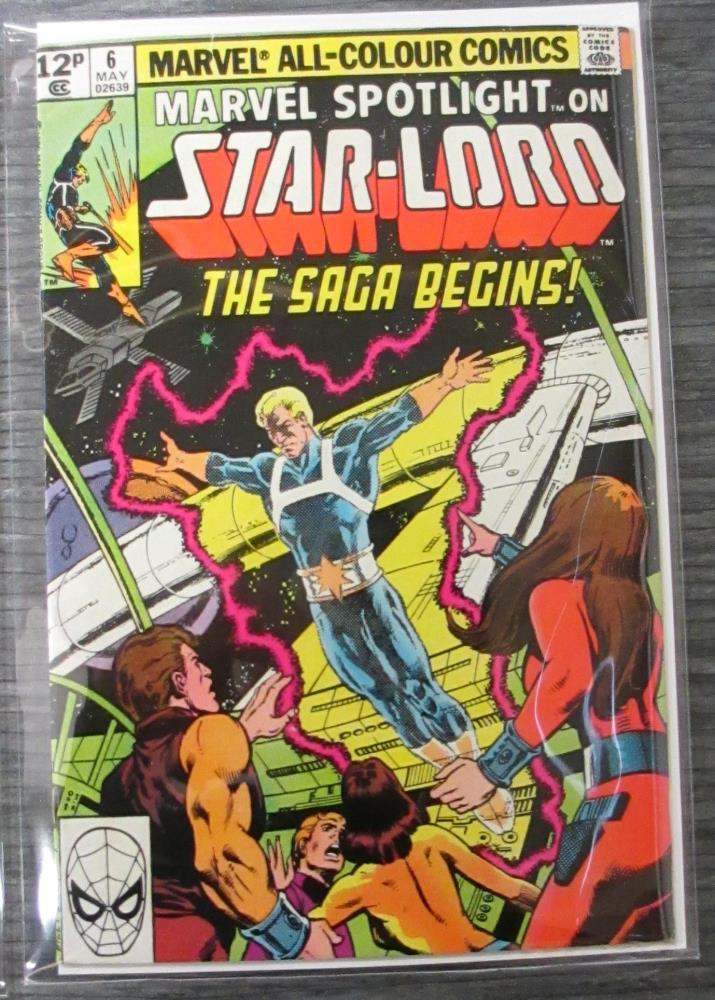 Marvel Spotlight 6 and 7 early appearances of Star-Lord (Starlord) Guardians of the Galaxy - Image 2 of 3