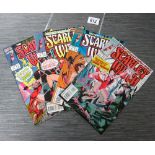 Scarlet Witch series comics 1-4