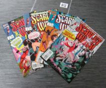 Scarlet Witch series comics 1-4