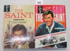 The Saint Annual 1967 and The Saint Annual 1969