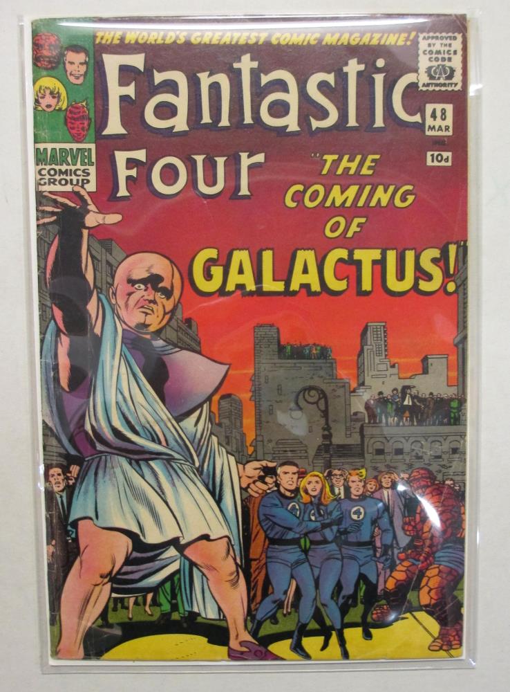 3 early issues of Marvel Fantastic Four 45, 48, - Image 2 of 20