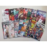 Marvel comics series Last Hero Standing 1-5, Last Planet Standing 1-5, House of M 001, 2,