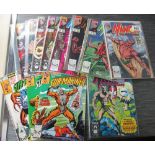 A collection of Namor and Tales to Astonish Sub-Mariner comics