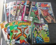 A collection of Namor and Tales to Astonish Sub-Mariner comics