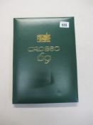 Antiquarian and Collectable book Croeso 69 No 21 of 150 limited edition,