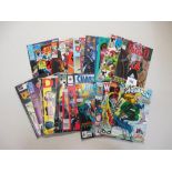 Mixed lot of Marvel, DC and other comics including Aquaman, Fantastic Four, Warlock, Almuric,