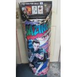 A Posters For Sale box with approximately 20 posters