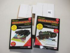 Two new Ramsays British Model Trains Catalogie 9th edition Vol 1 and Vol 2