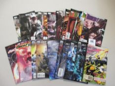 Ghost Rider comics including Danny Ketch 1-5, Heavens Fire 1-2, Annuals,
