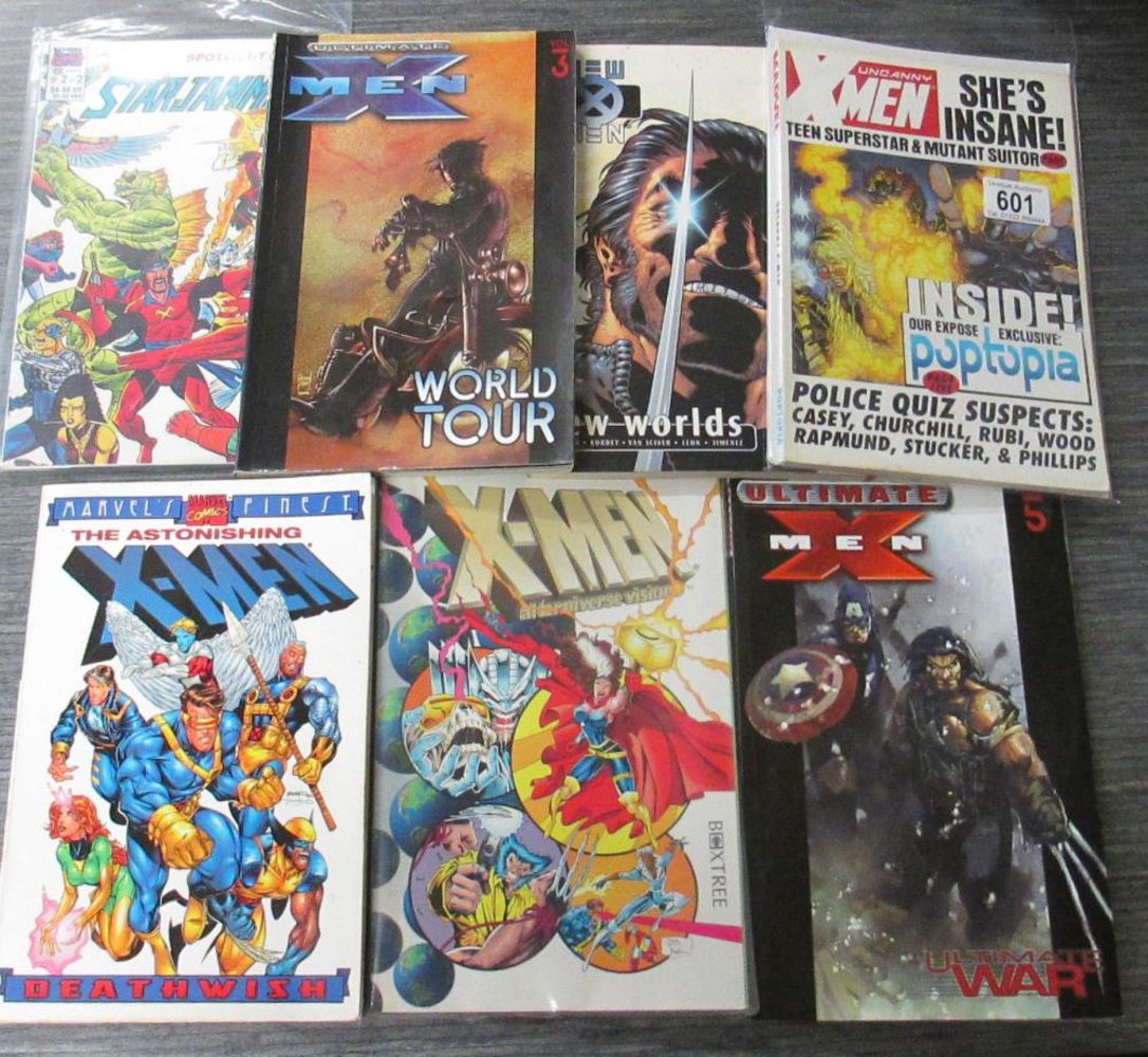 Comics, Books, Toys, Die-cast and Collectables