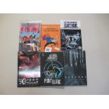 6 graphic novels and books including 30 Days of Night, Wytches, Star Wars The Force Unleashed,