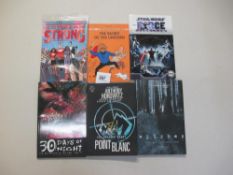 6 graphic novels and books including 30 Days of Night, Wytches, Star Wars The Force Unleashed,