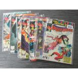 Marvel Spider-woman comics 31-37