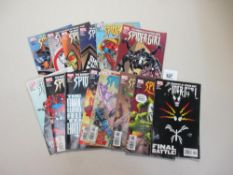Marvel comics Spider-girl 84-99