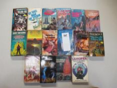 16 classic Fantasy and Sci-Fi paperback books