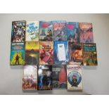 16 classic Fantasy and Sci-Fi paperback books