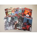 Marvel comics Shadowland 1-5, one shots Spide-man, Bullseye, Elektra, Ghost Ride,